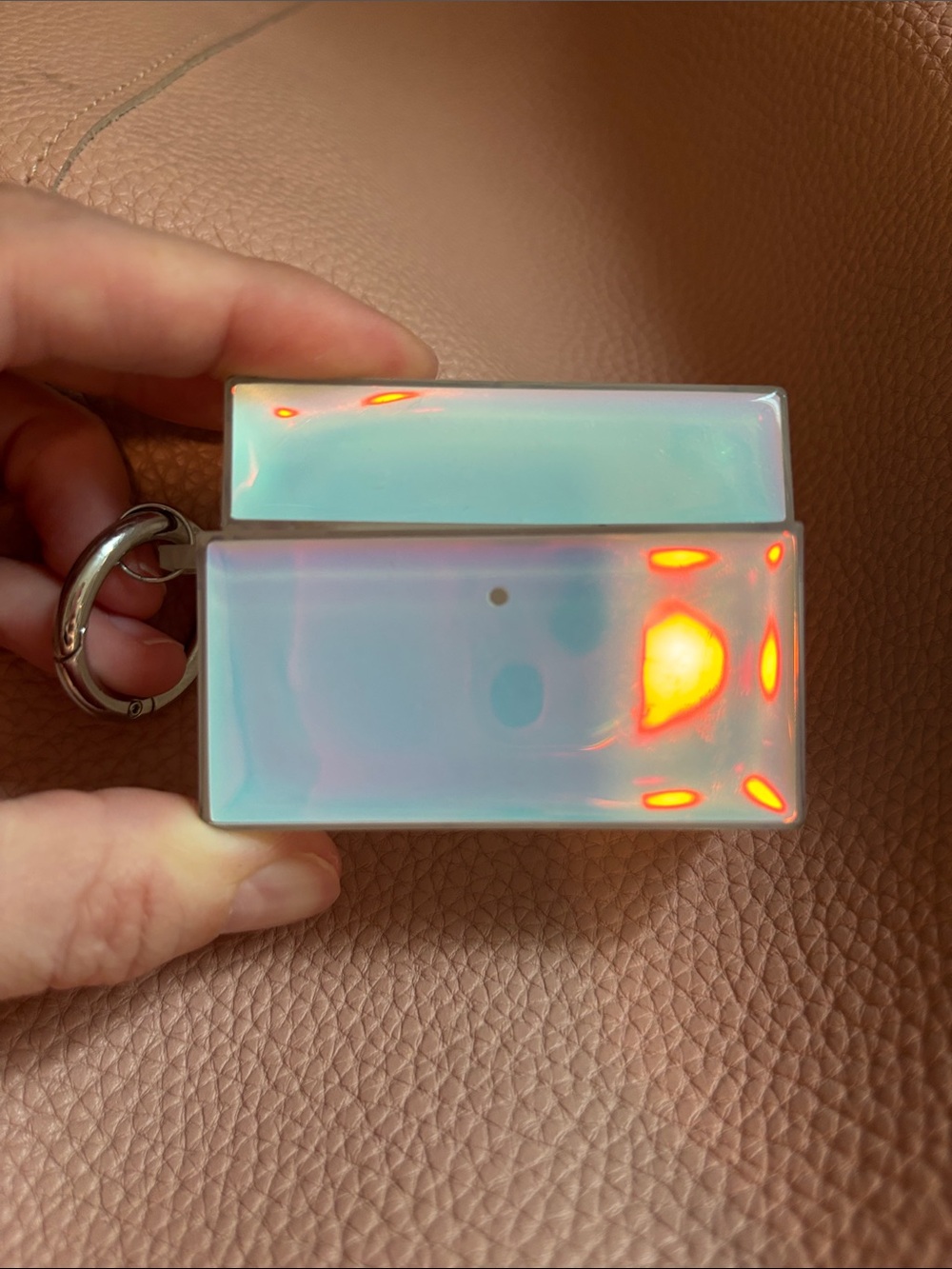 Iridescent Flaunt AirPod Case